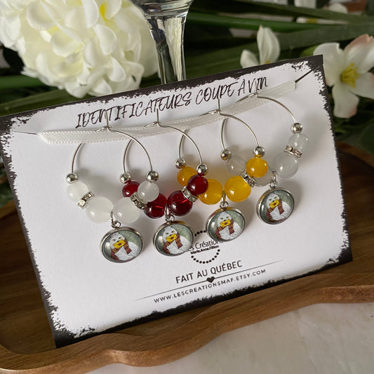 Identificateur de coupe à vin