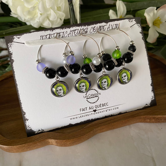 Identificateur de coupe à vin