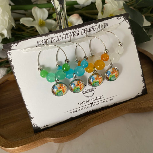 Identificateur de coupe à vin