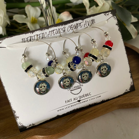 Identificateur de coupe à vin