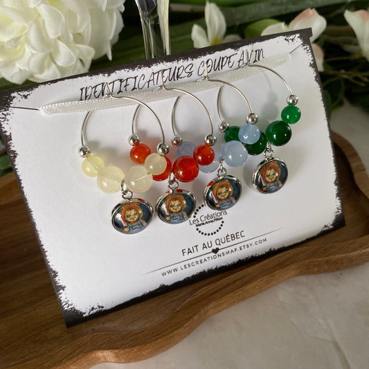 Identificateur de coupe à vin