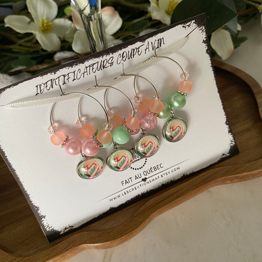 Identificateur de coupe à vin