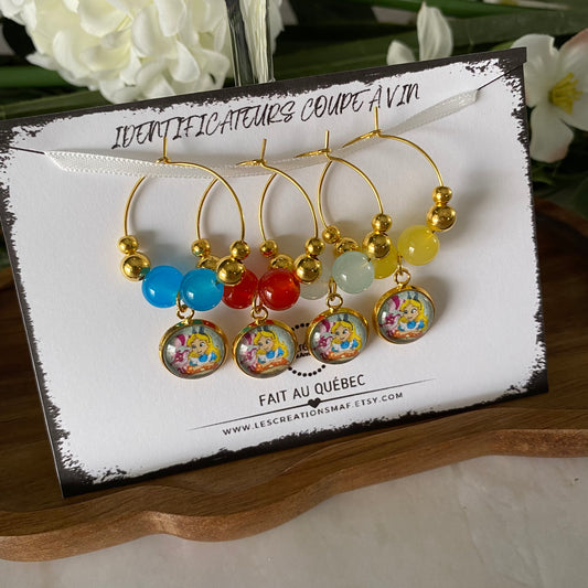 Identificateur de coupe à vin