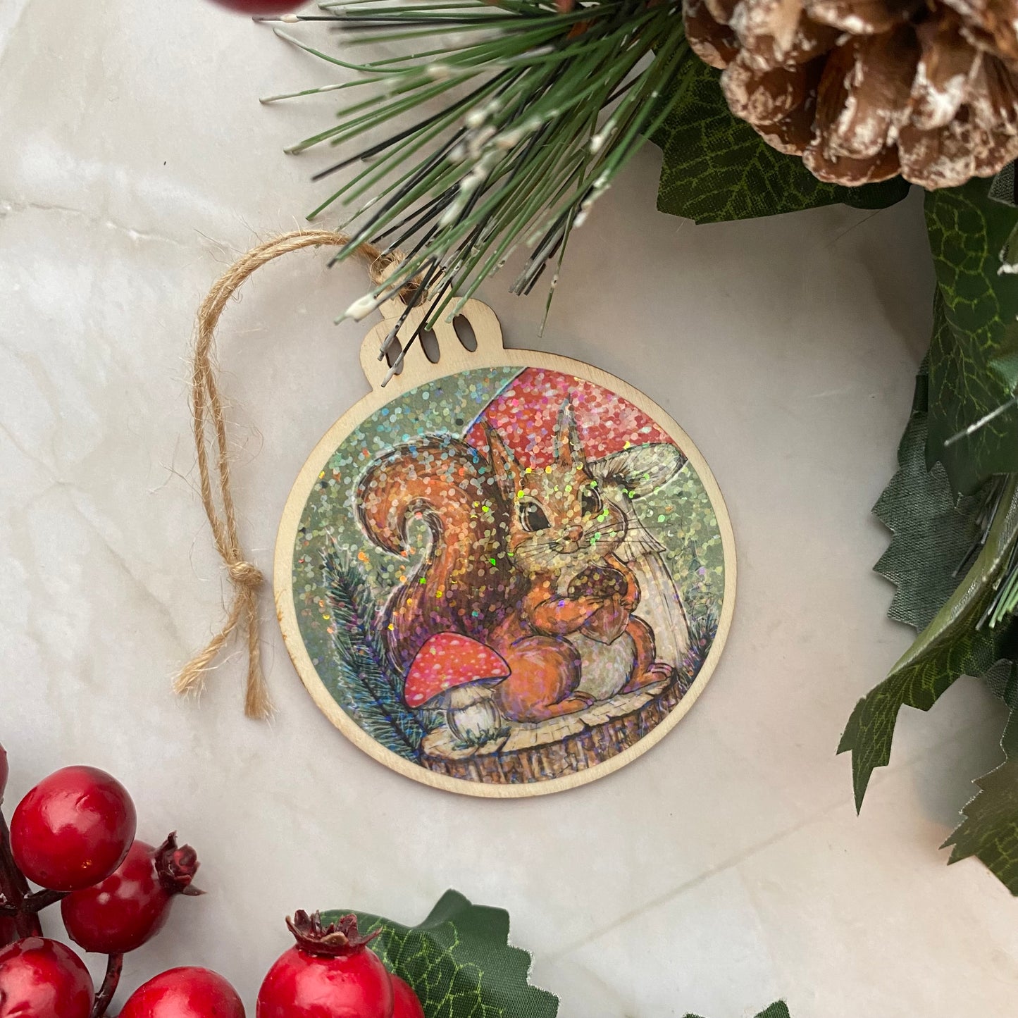 Boule de Noël (Promo 3 pour 15$)