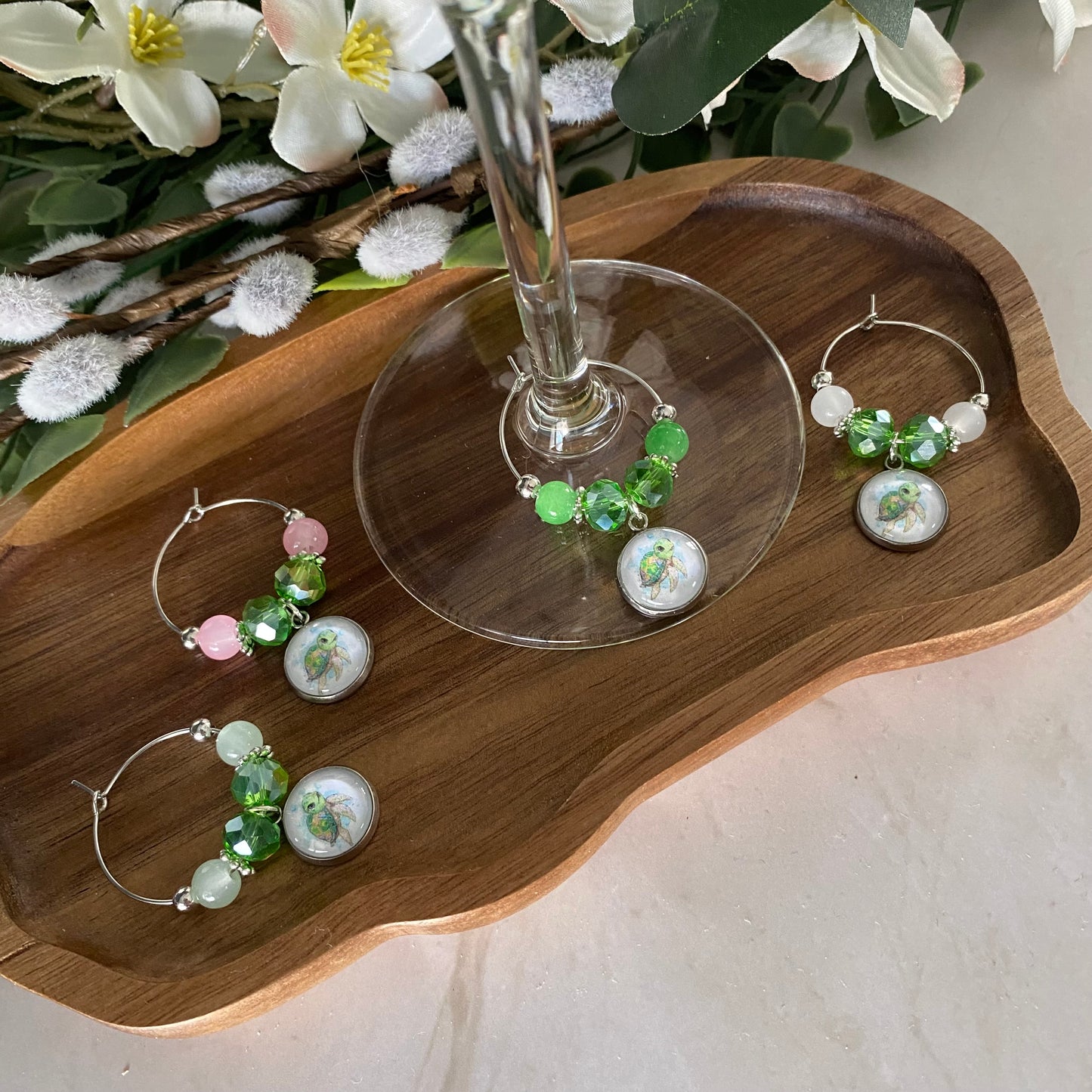 Identificateur de coupe à vin