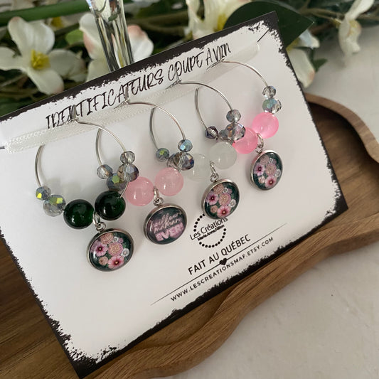 Identificateur de coupe à vin