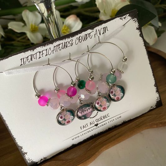 Identificateur de coupe à vin