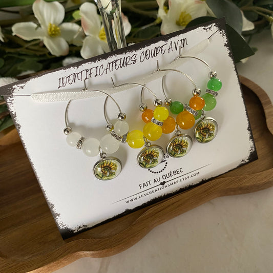 Identificateur de coupe à vin