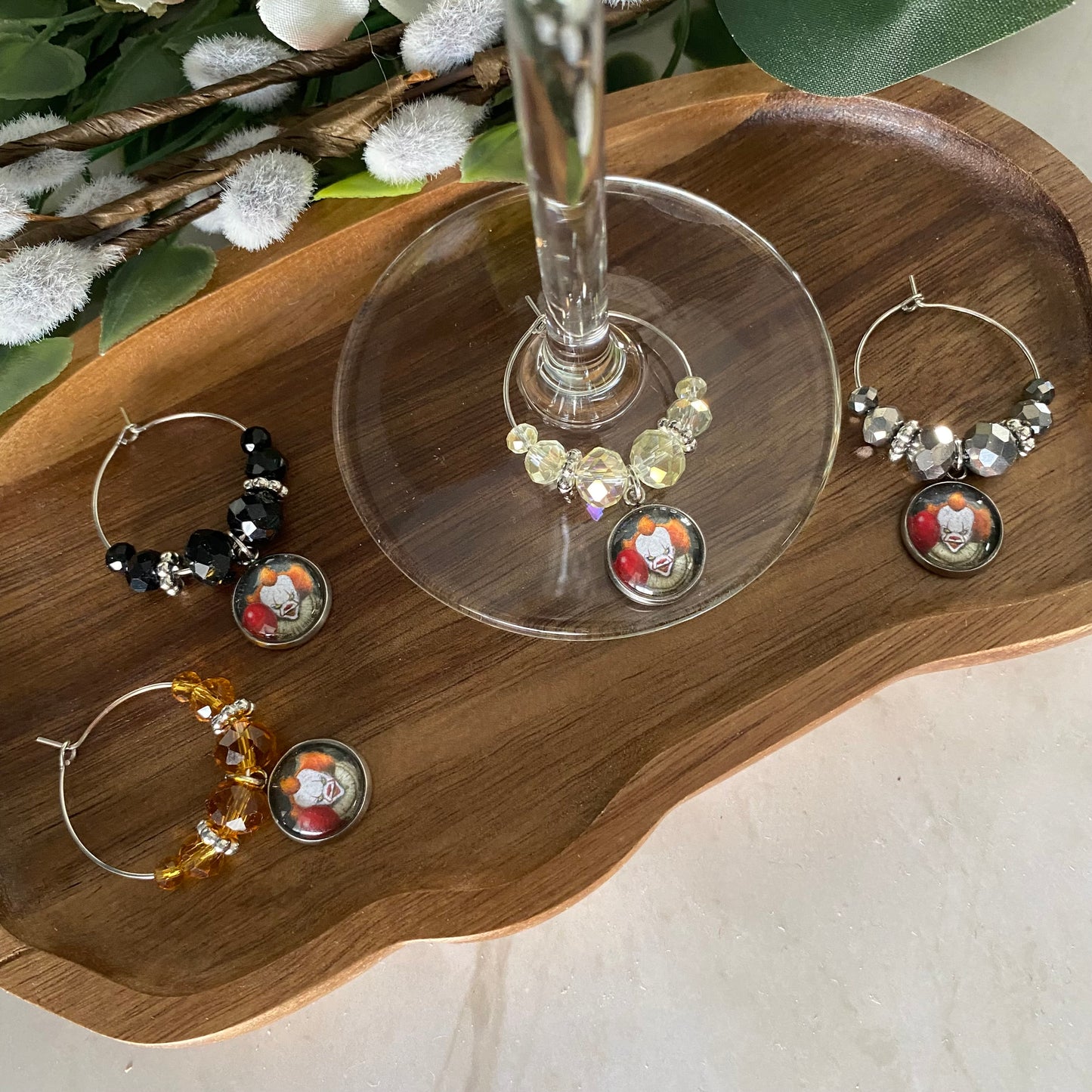 Identificateur de coupe à vin
