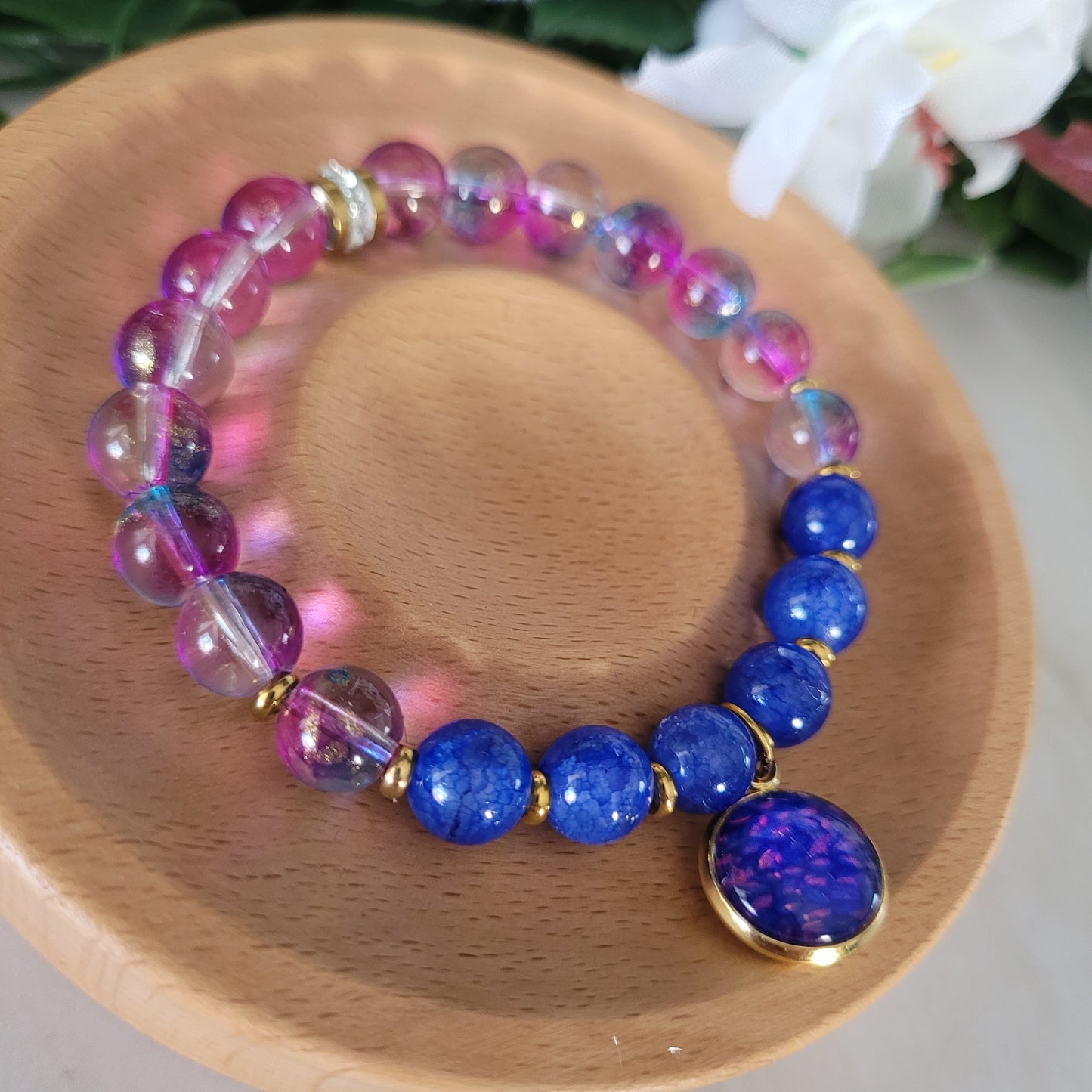 Bracelet de perles