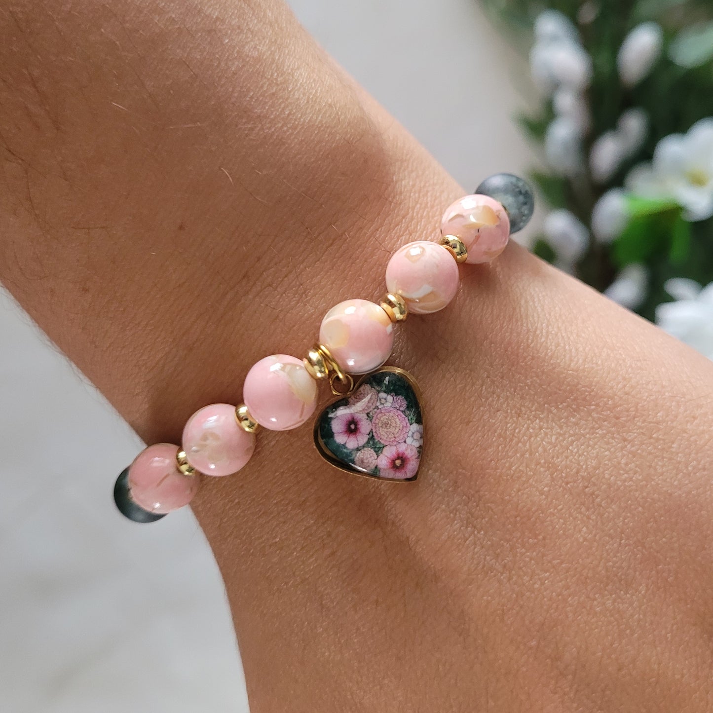 Bracelet de perles