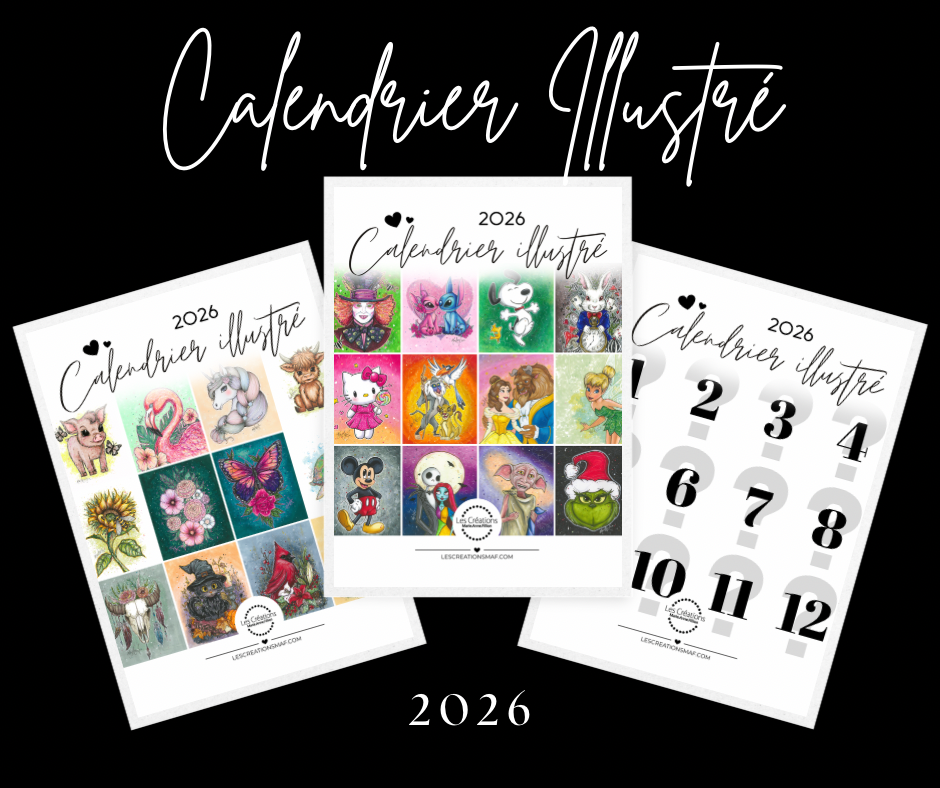 CALENDRIER ILLUSTRÉ