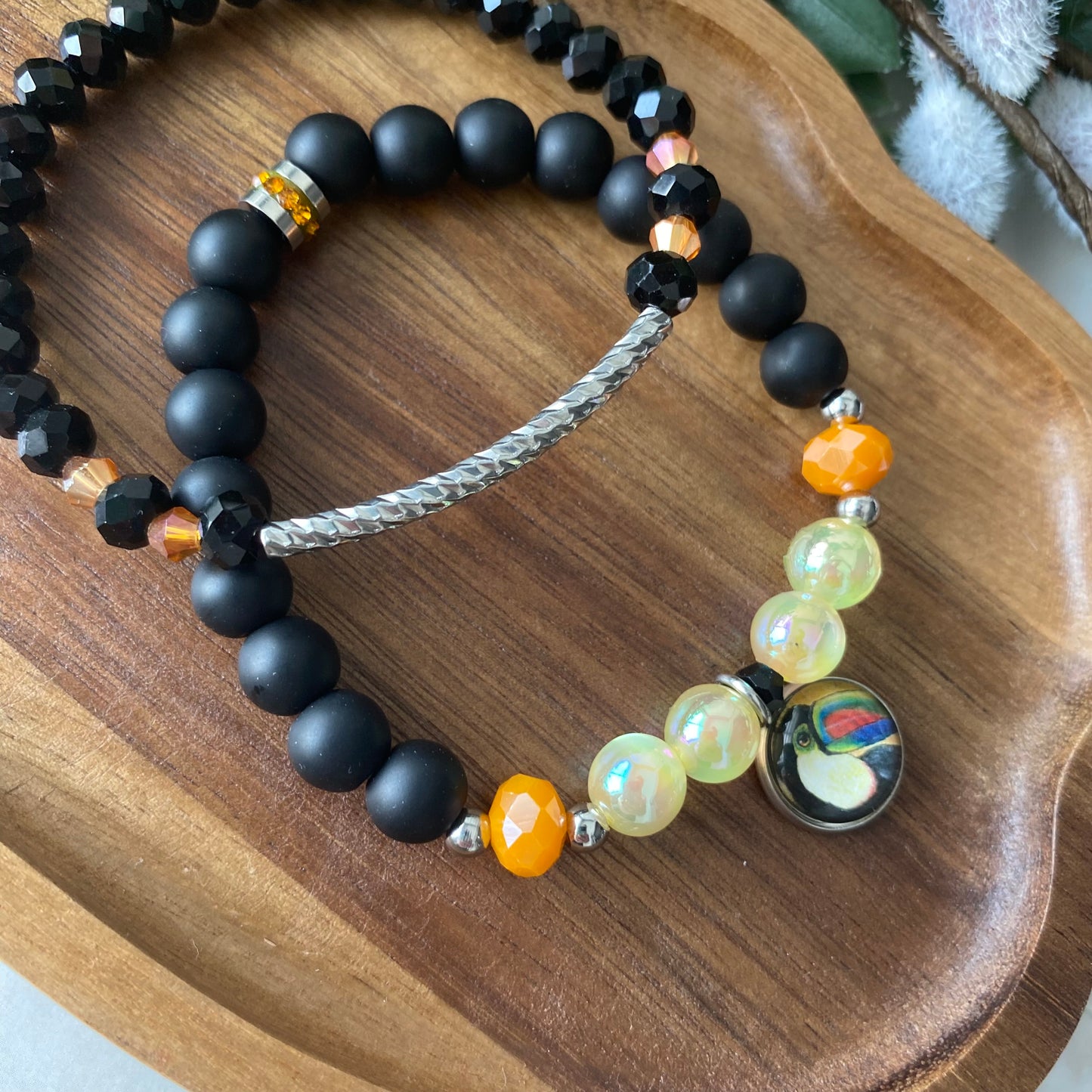 Duo Bracelet de perles