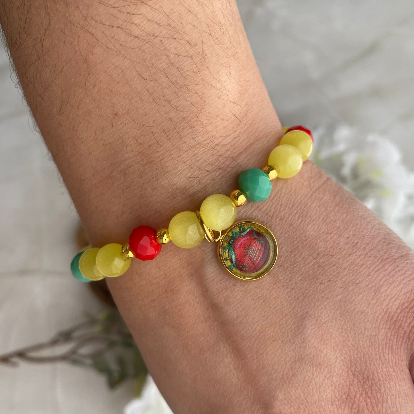 Duo bracelet et boucles d’oreilles