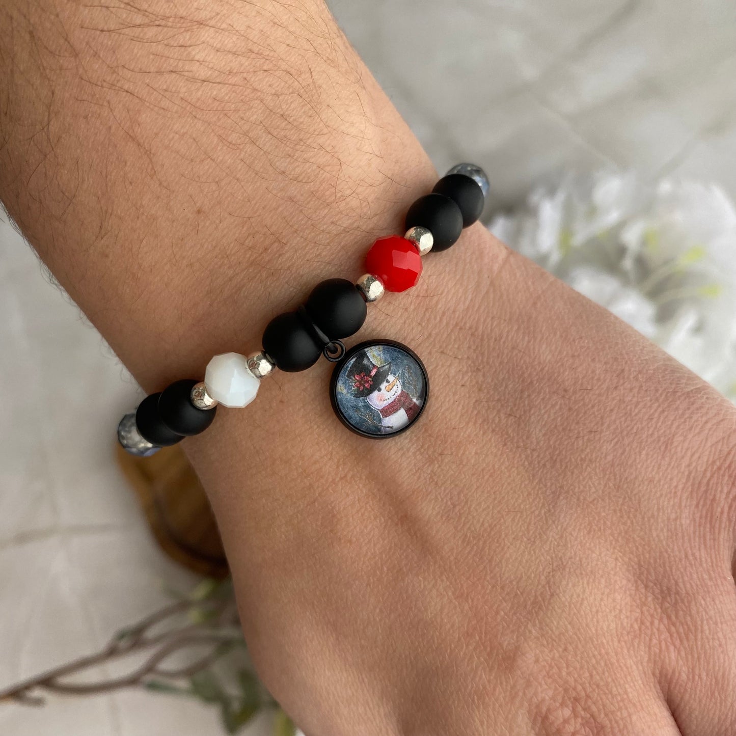 Duo bracelet et boucles d’oreilles
