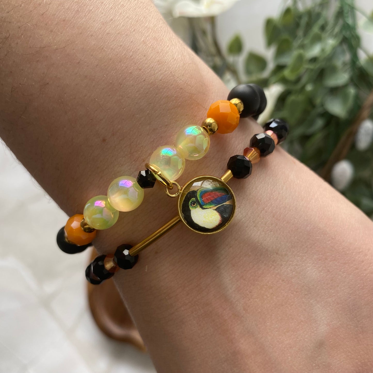 Duo Bracelet de perles