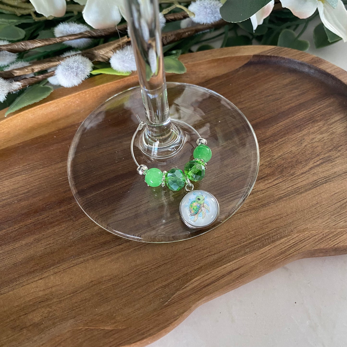 Identificateur de coupe à vin
