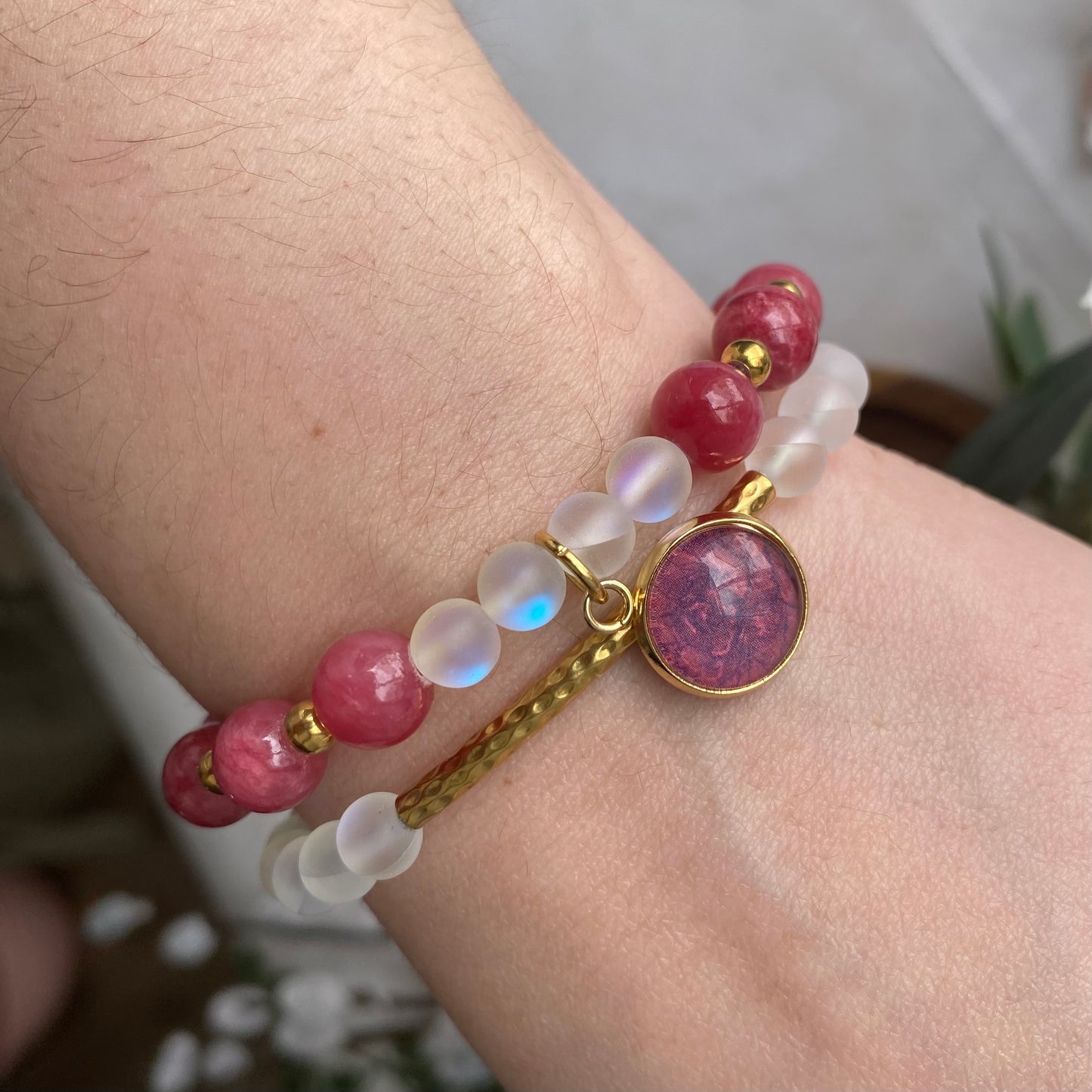 Duo Bracelet de perles