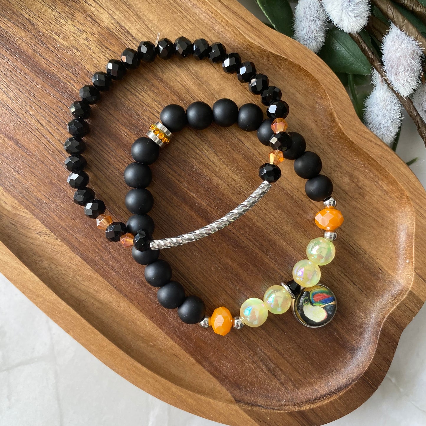 Duo Bracelet de perles