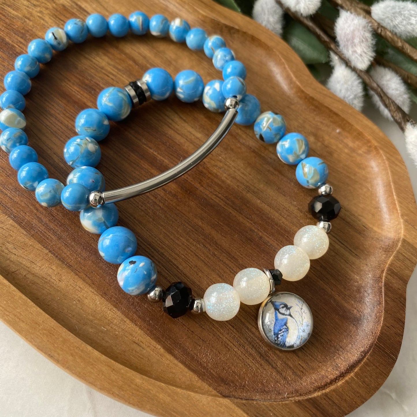 Duo Bracelet de perles