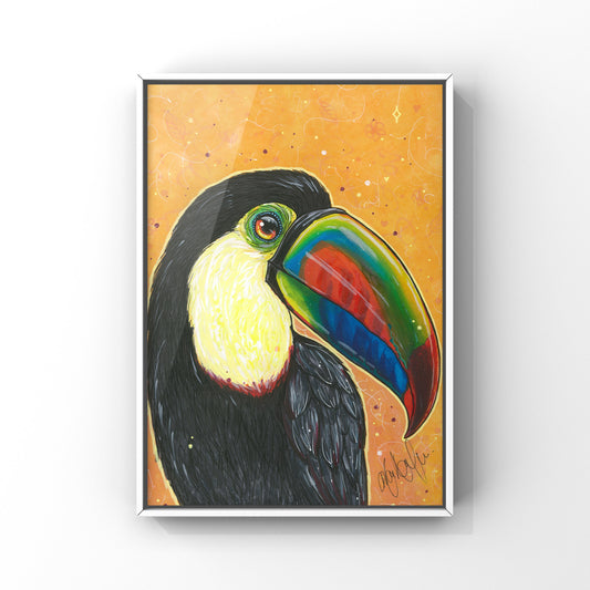 Affiche réalisée aux feutres à base d’alcool