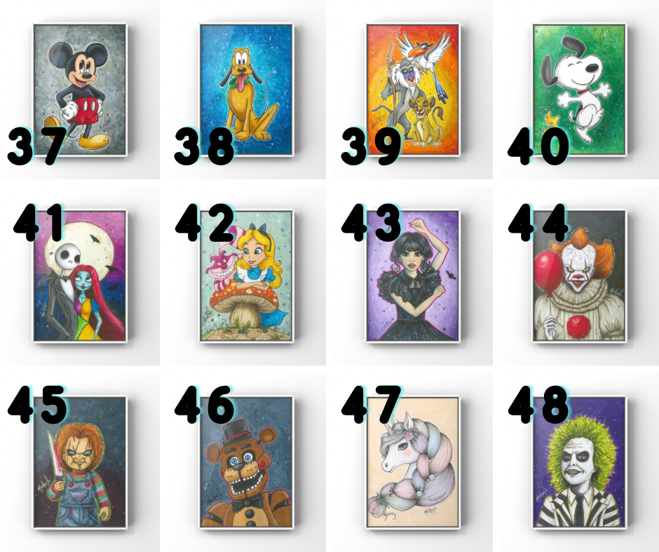 PRÉCOMMANDE — Calendrier Illustré (Sur mesure)
