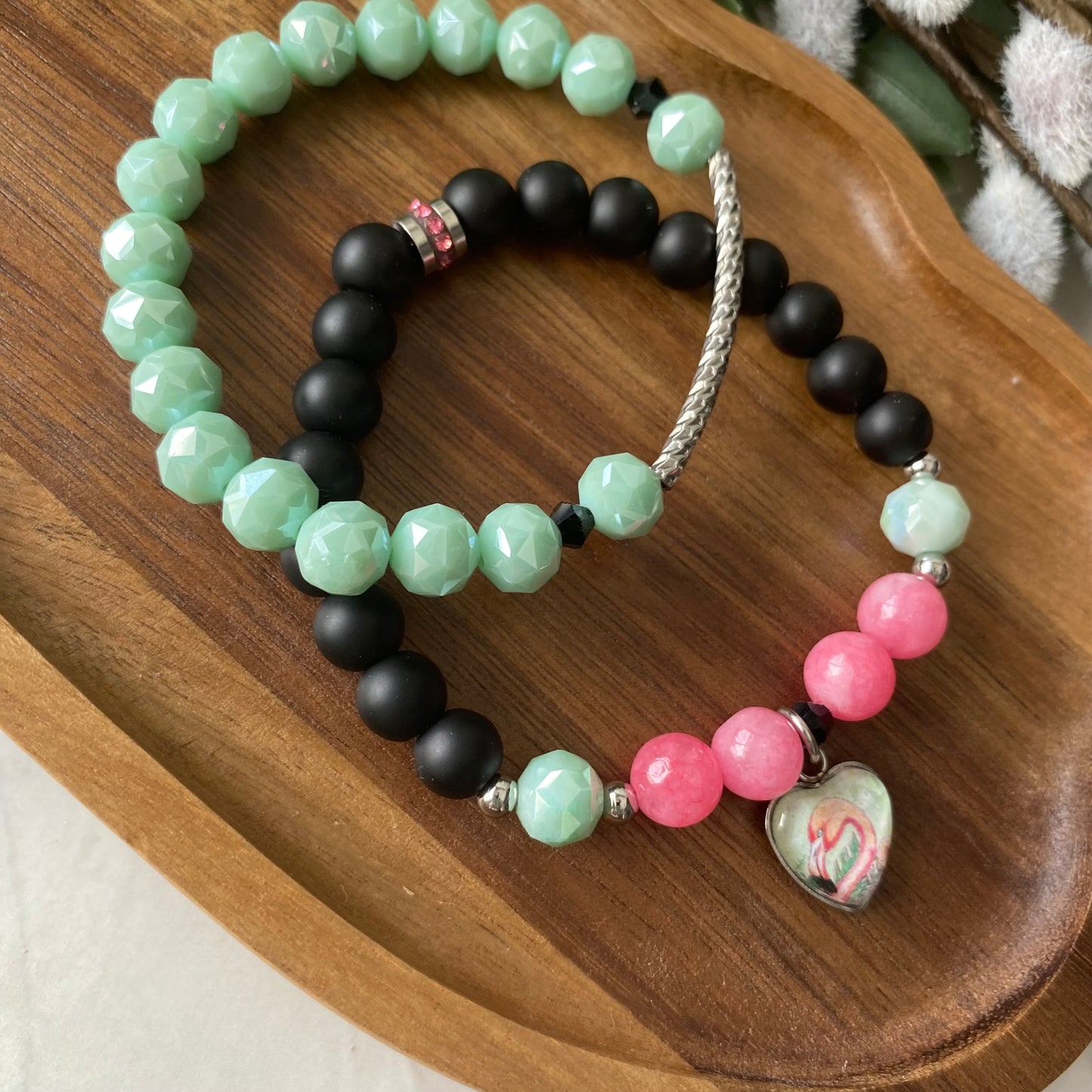 Duo Bracelet de perles