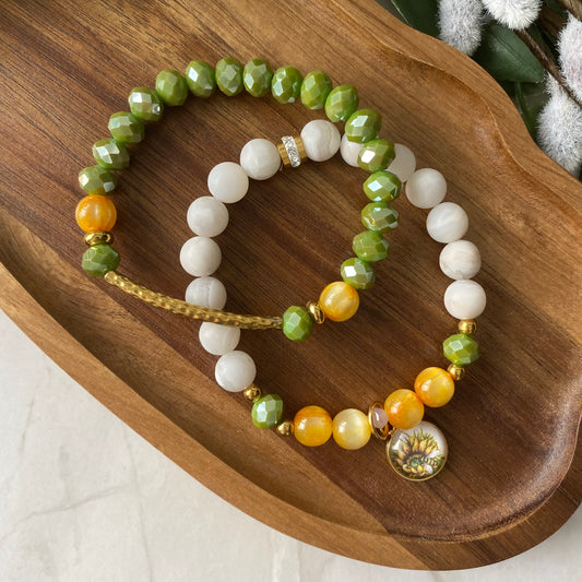 Duo Bracelet de perles
