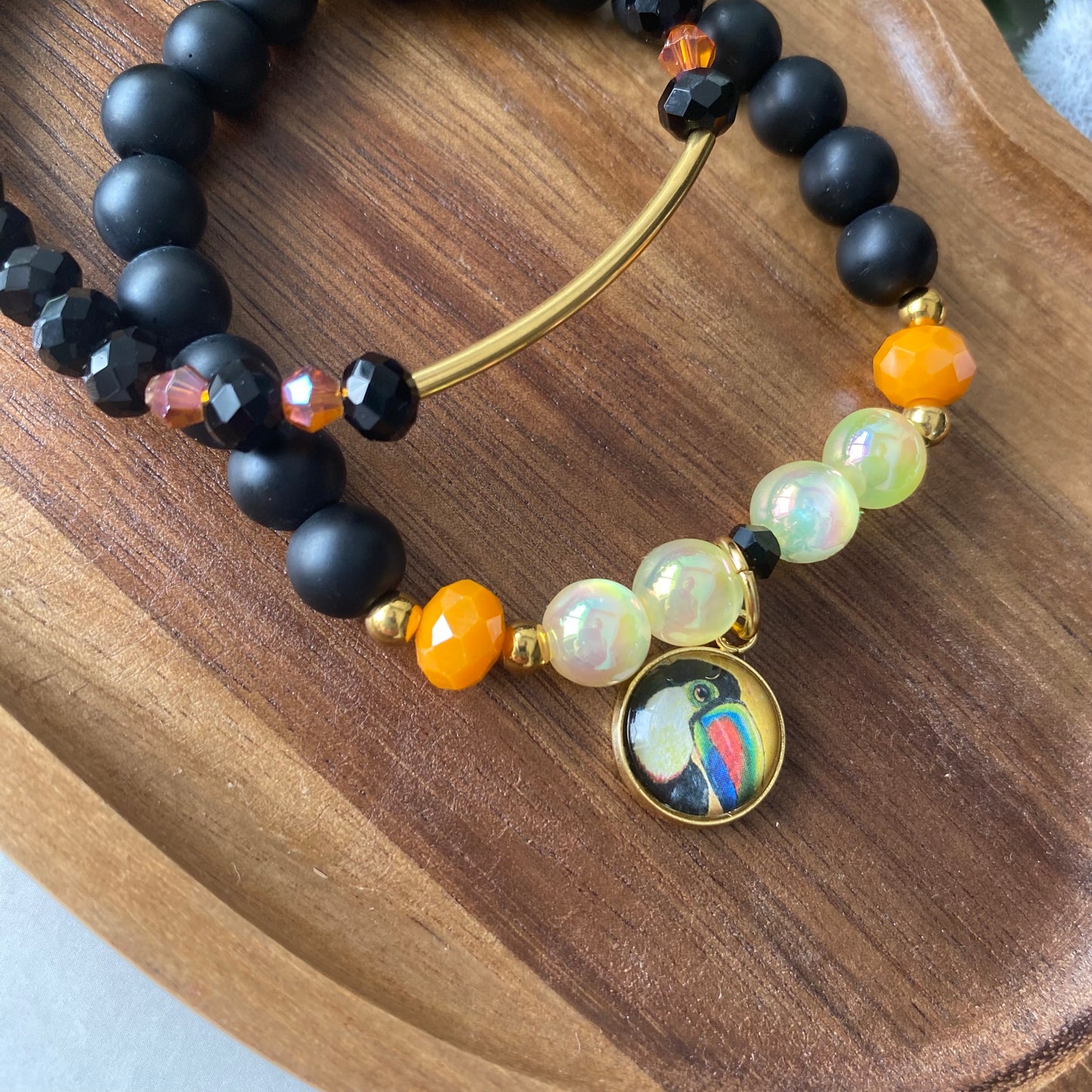 Duo Bracelet de perles