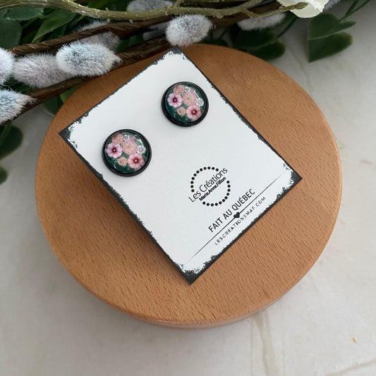 BOUCLES D'OREILLES 12mm