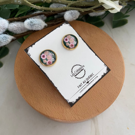 BOUCLES D'OREILLES 12mm