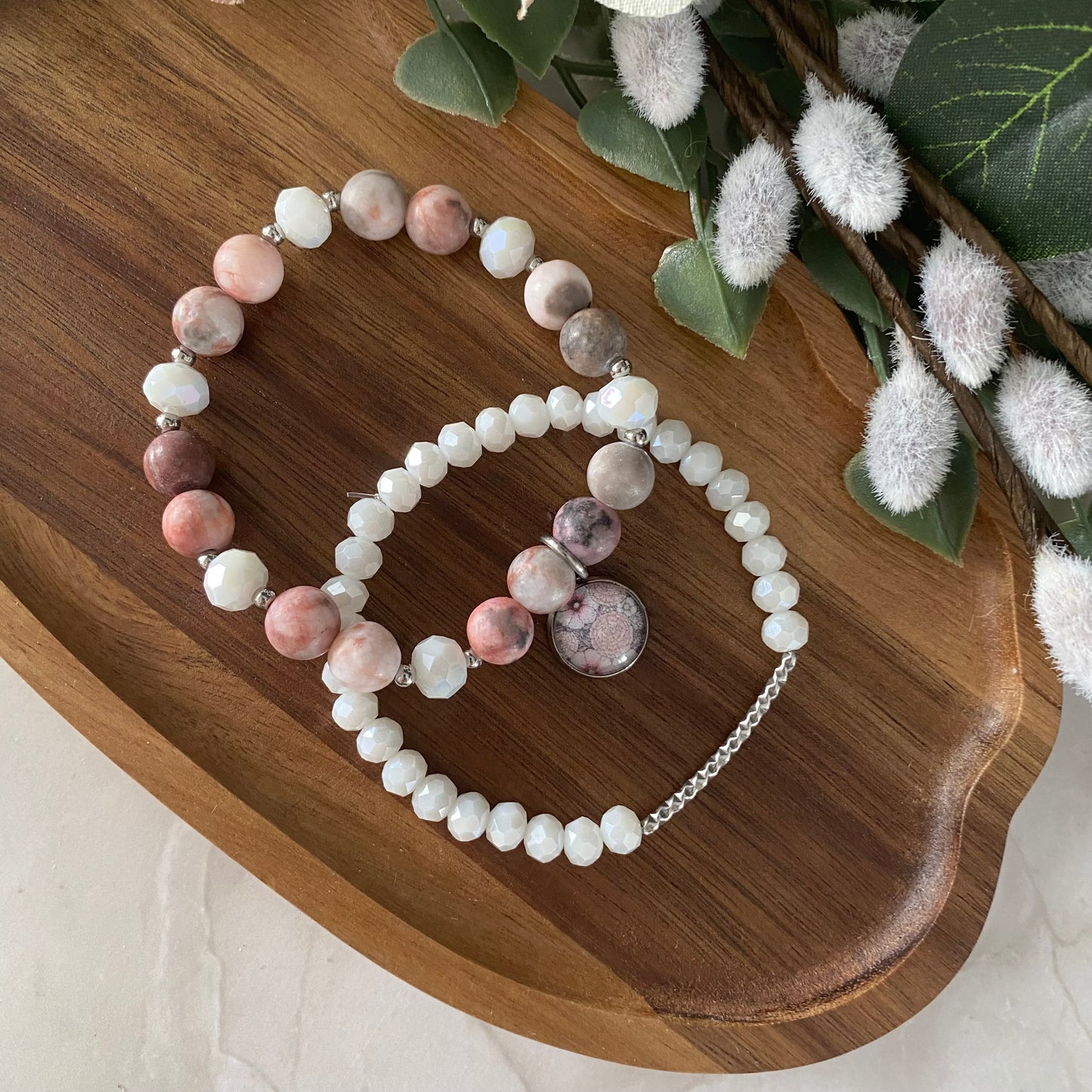 Trio Bracelet de perles