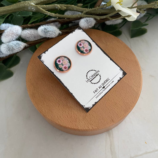 BOUCLES D'OREILLES 12mm