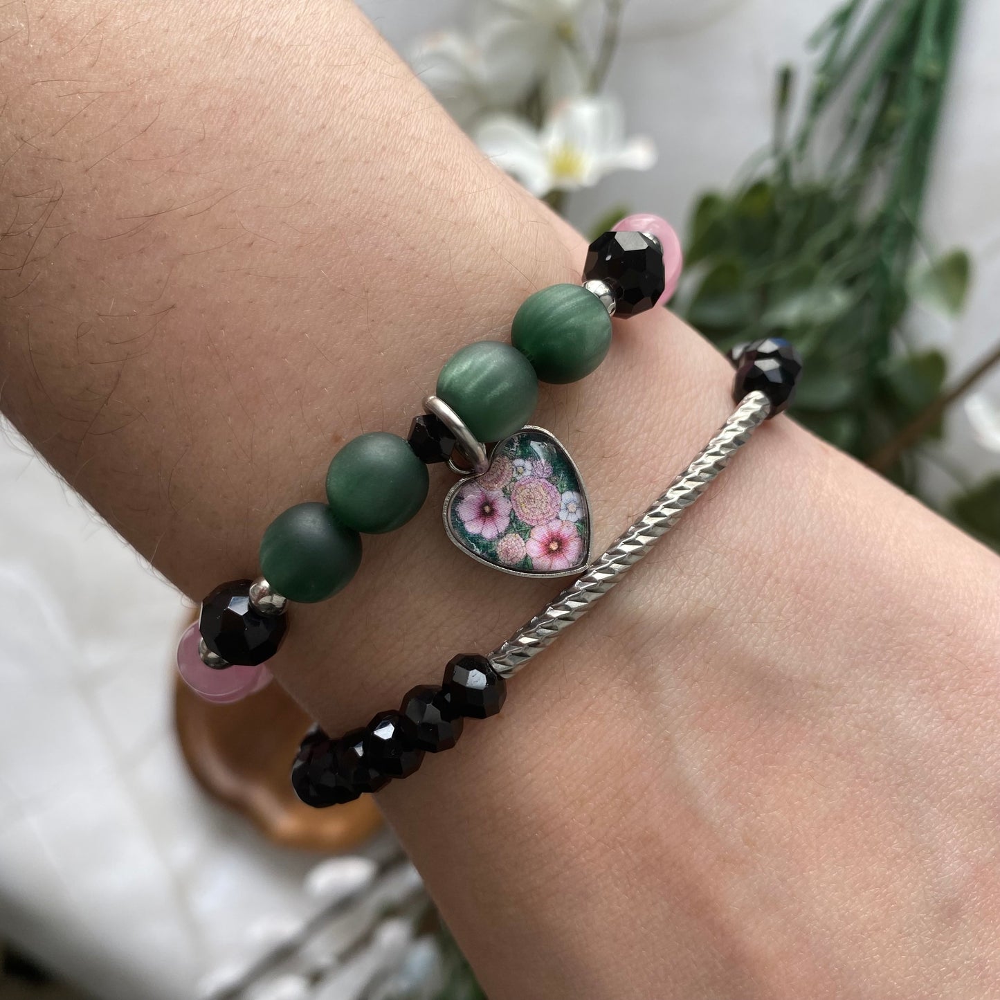 Duo Bracelet de perles