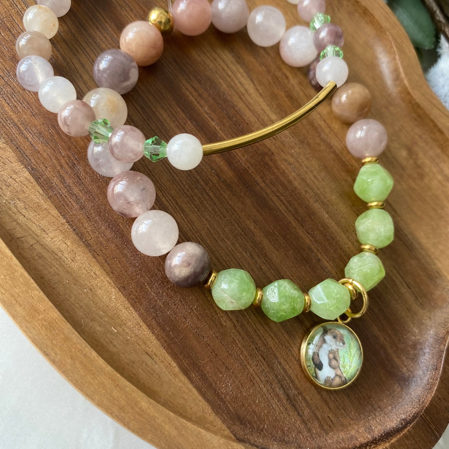 Duo Bracelet de perles