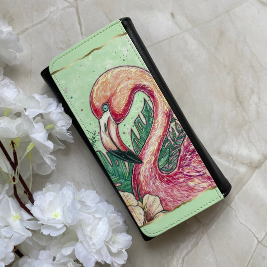 Portefeuille illustré