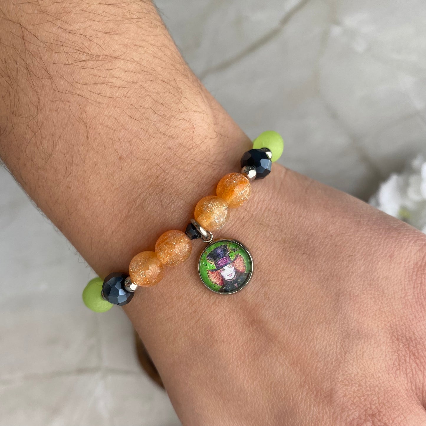 Duo bracelet et boucles d’oreilles