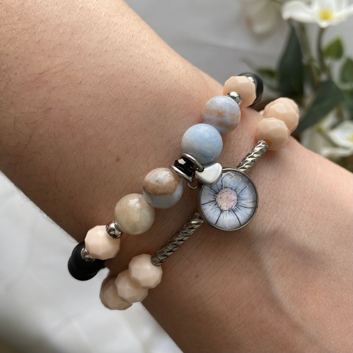 Duo Bracelet de perles