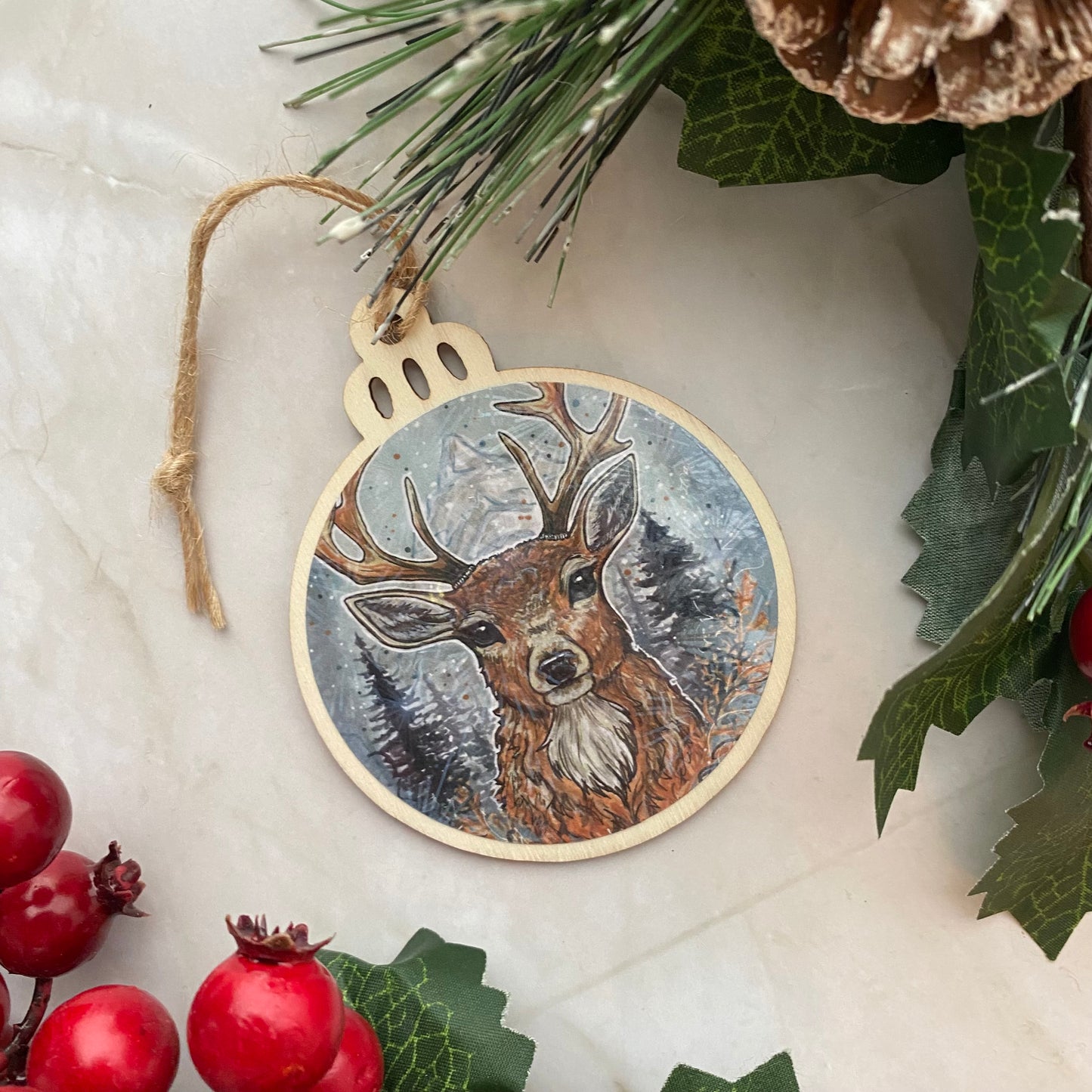 Boule de Noël (Promo 3 pour 15$)