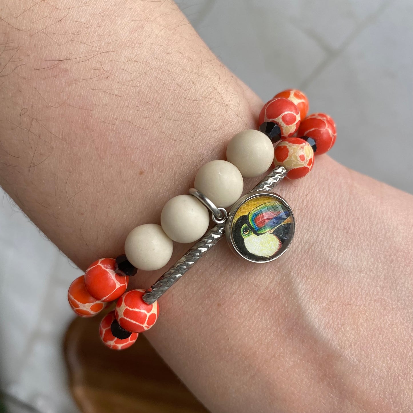 Duo Bracelet de perles