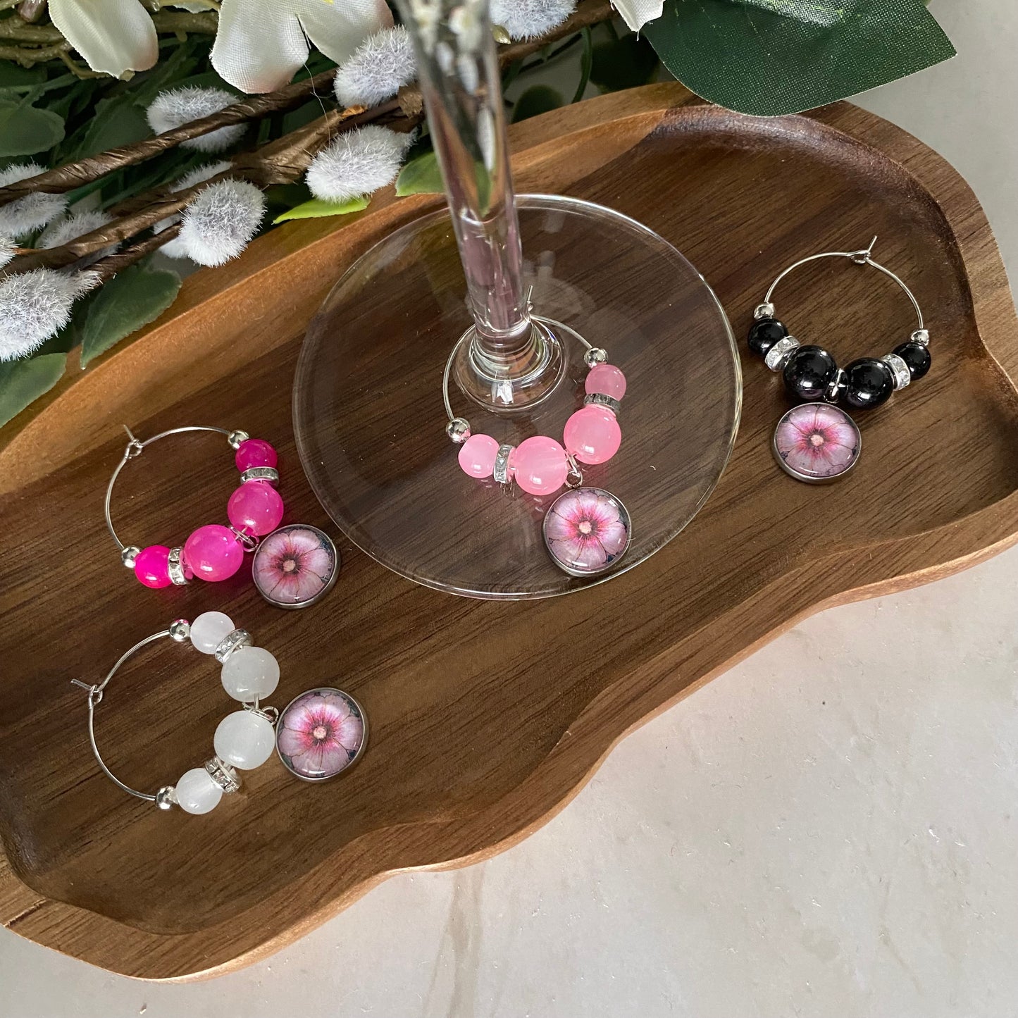 Identificateur de coupe à vin