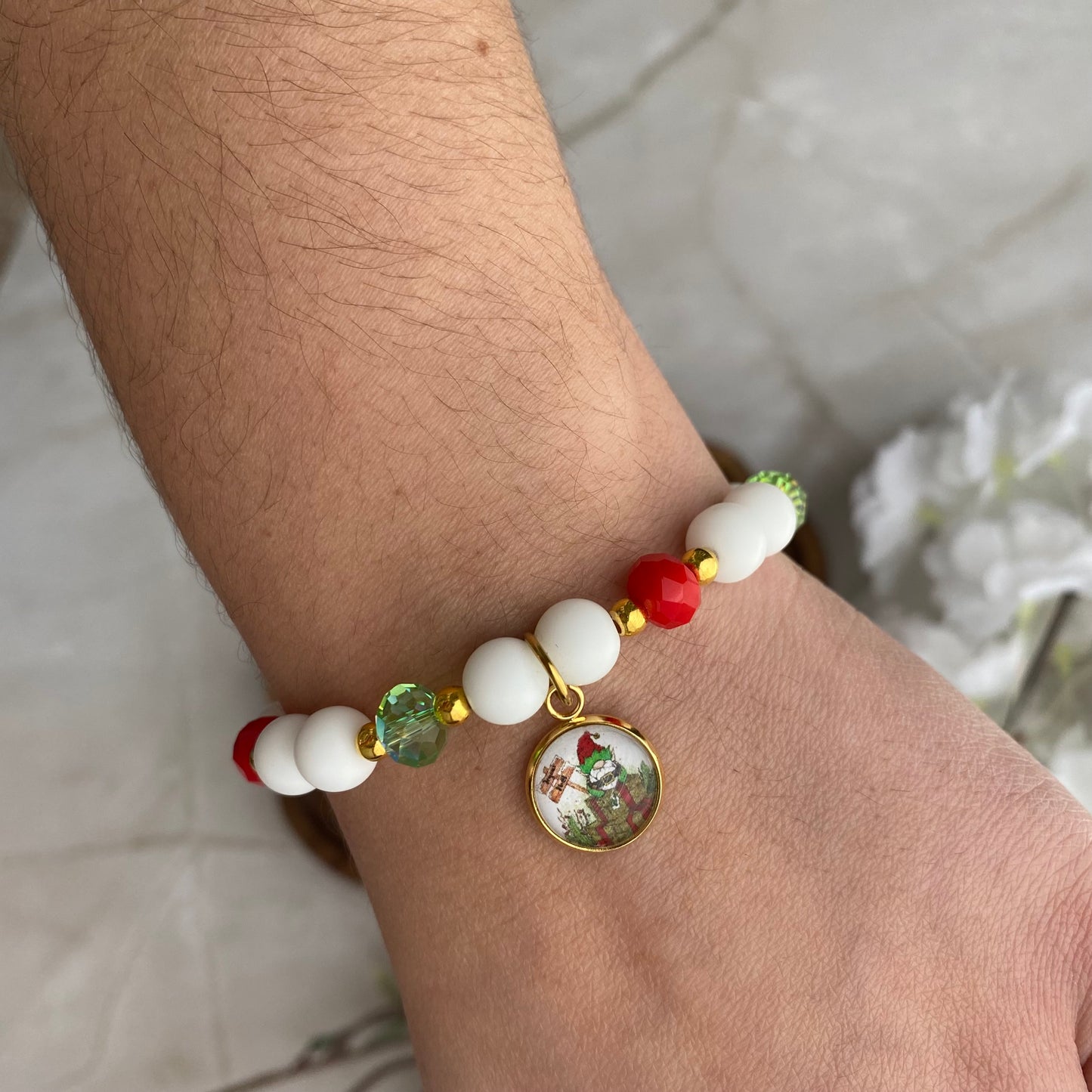 Duo bracelet et boucles d’oreilles