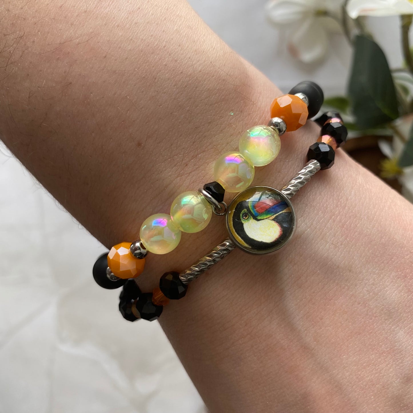Duo Bracelet de perles