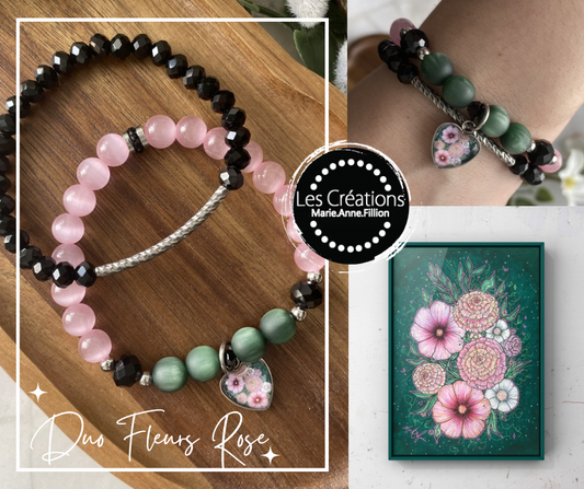 Duo Bracelet de perles