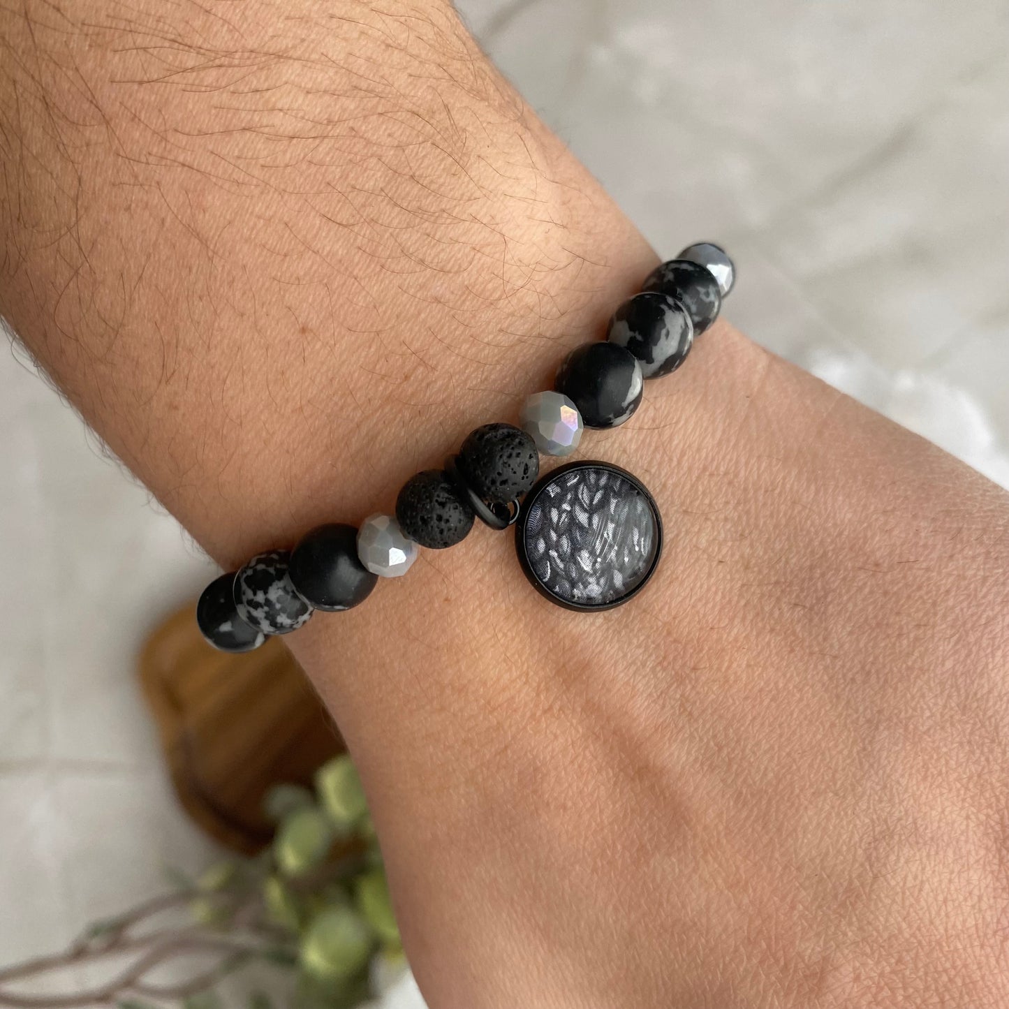 Duo bracelet et boucles d’oreilles
