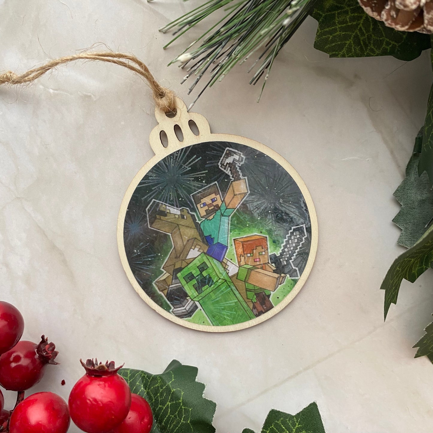 Boule de Noël (Promo 3 pour 15$)