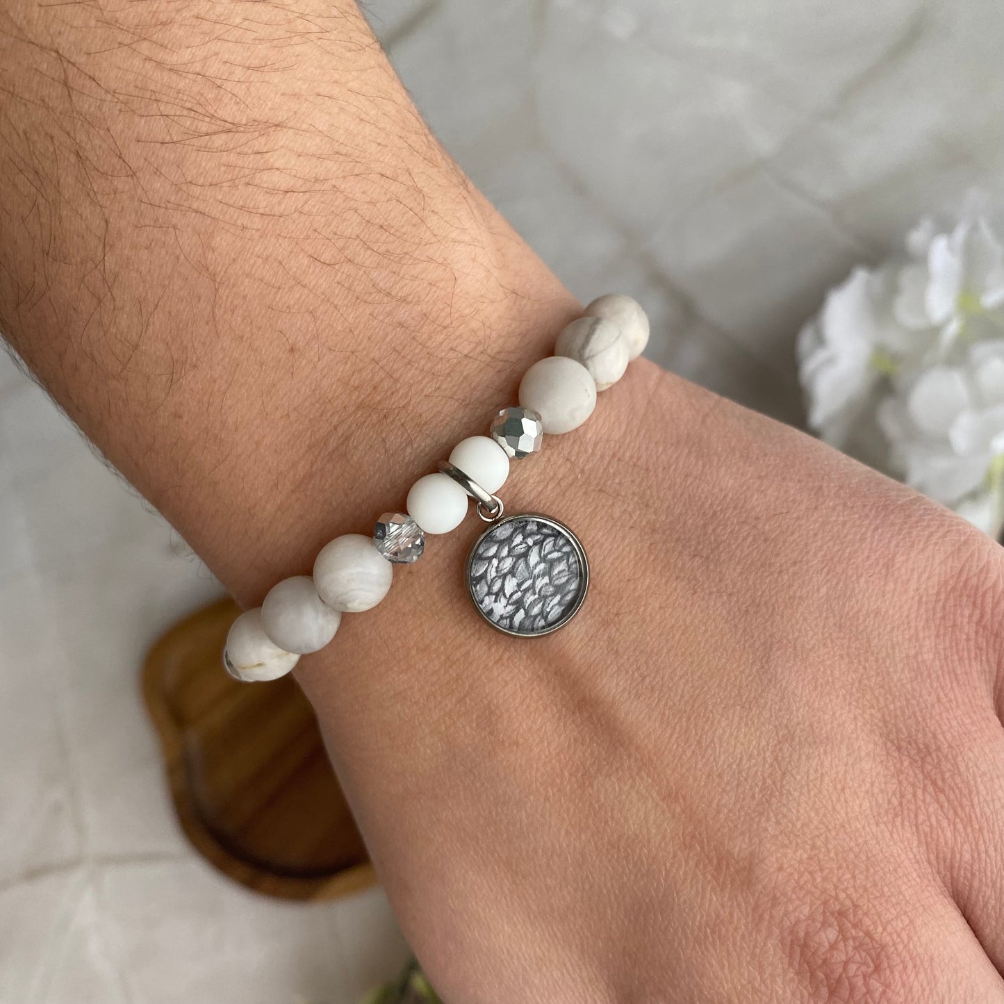 Duo bracelet et boucles d’oreilles