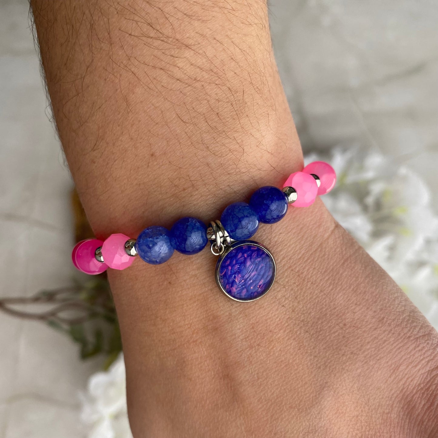 Duo bracelet et boucles d’oreilles