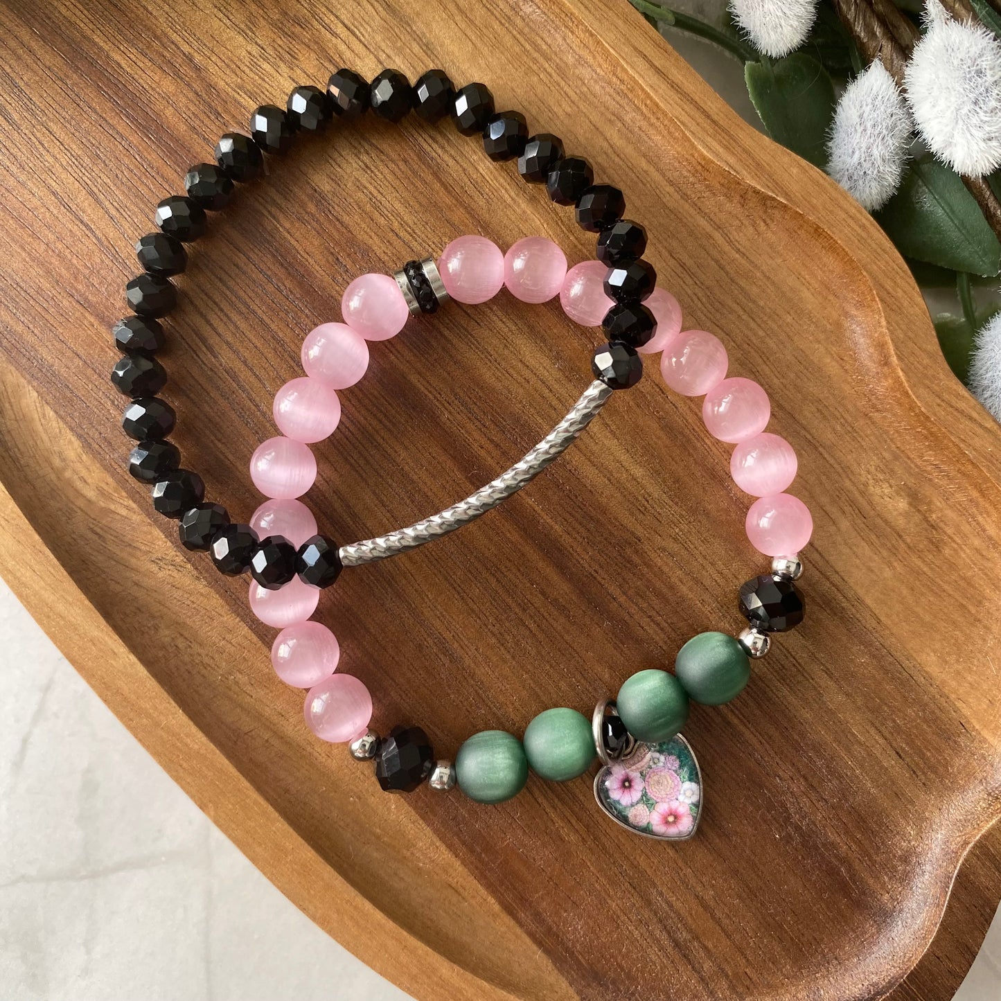Duo Bracelet de perles