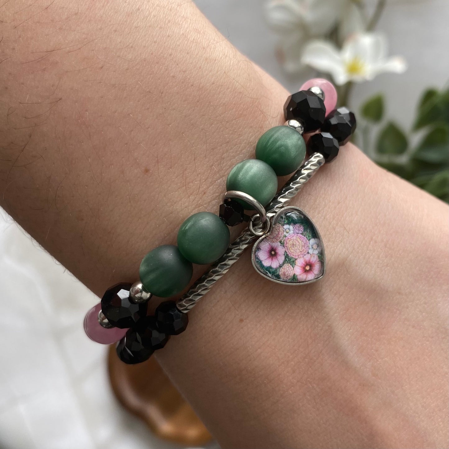 Duo Bracelet de perles